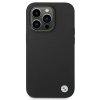 Etui BMW BMHCP14XSILBK iPhone 14 Pro Max 6,7 czarny/black Silicone Metal Logo
